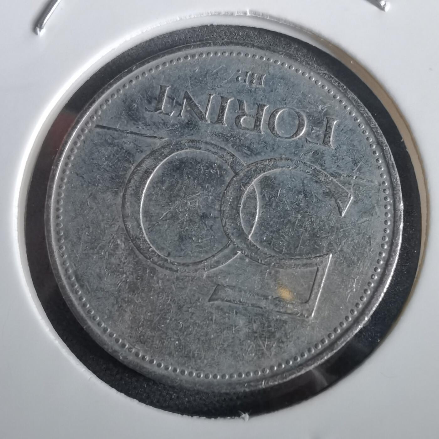 沼泽如烟--第973场 匈牙利1995年50福林