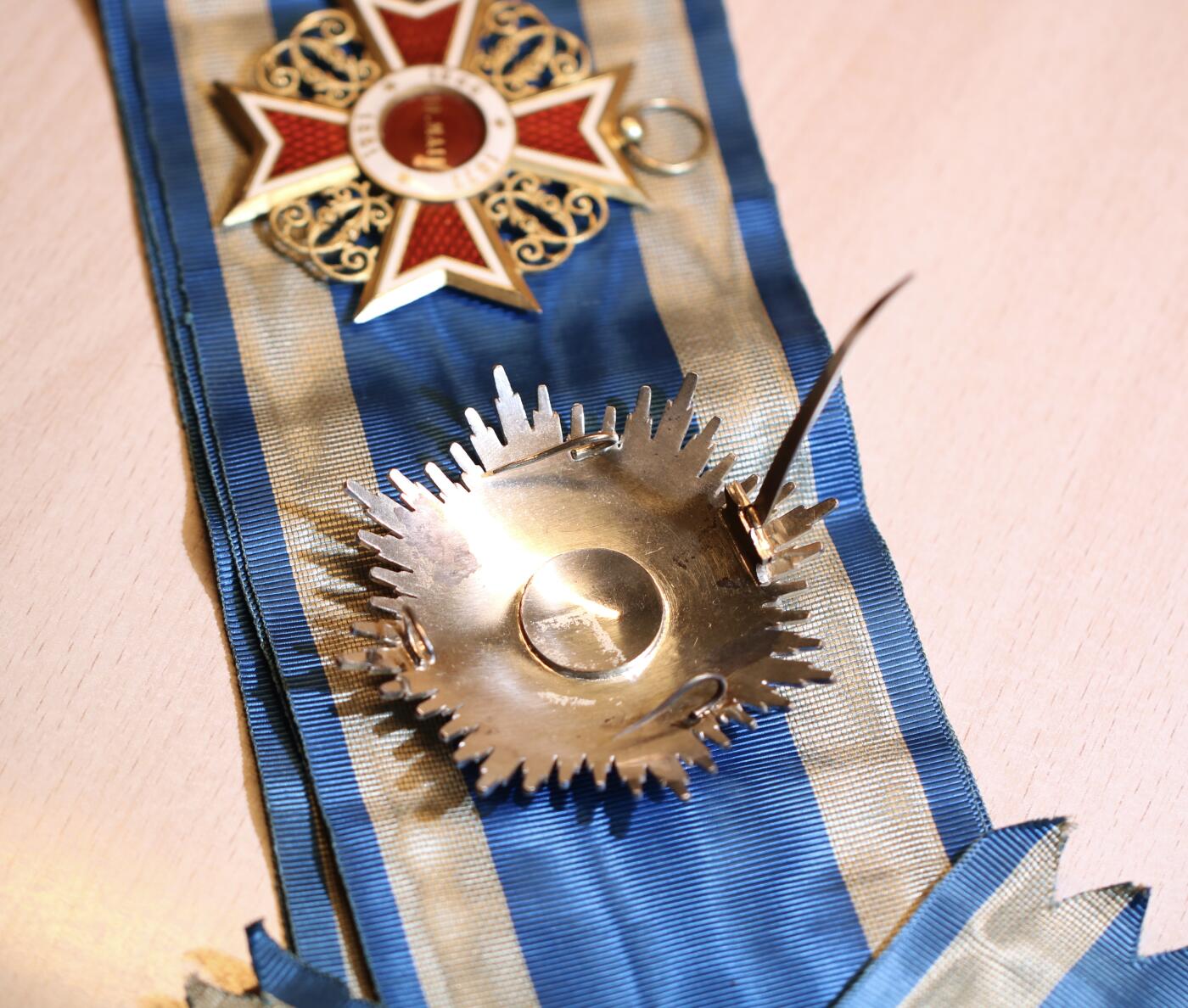 大猫徽章拍卖 第287期 罗马尼亚王冠勋章 大十字级 