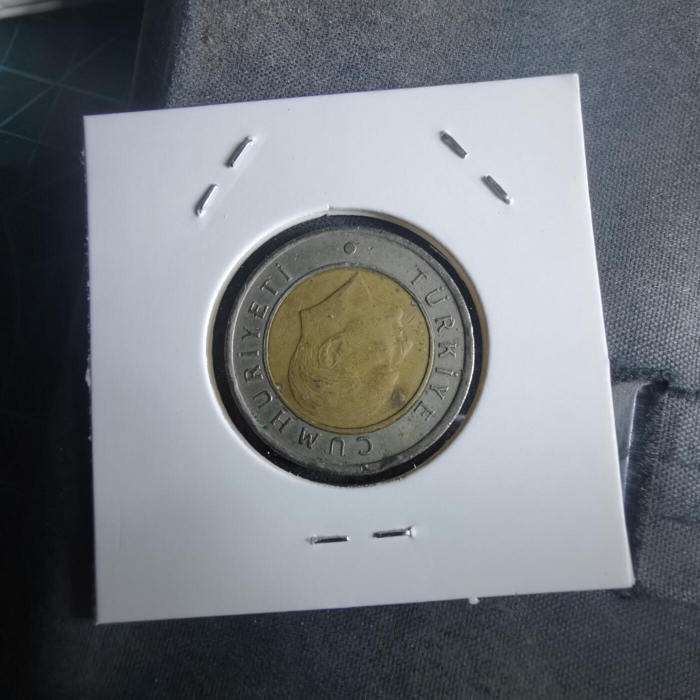 沼泽如烟--第972场 土耳其2010年50库鲁