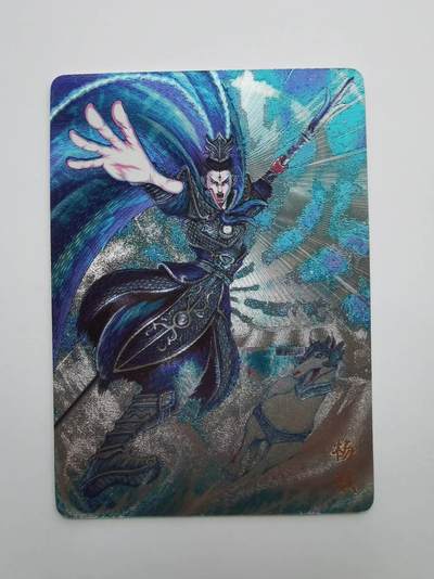 言遇卡牌【2026.1.31周六晚21：00截拍】新人闲置欢迎捡漏 -  杨戬 罗琛 杨戬-天眼破元 粗闪 限定卡 