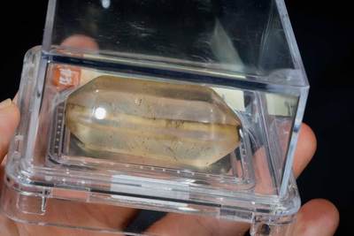 上海都达杂项专场八（全场包邮）   水晶桶珠88-20