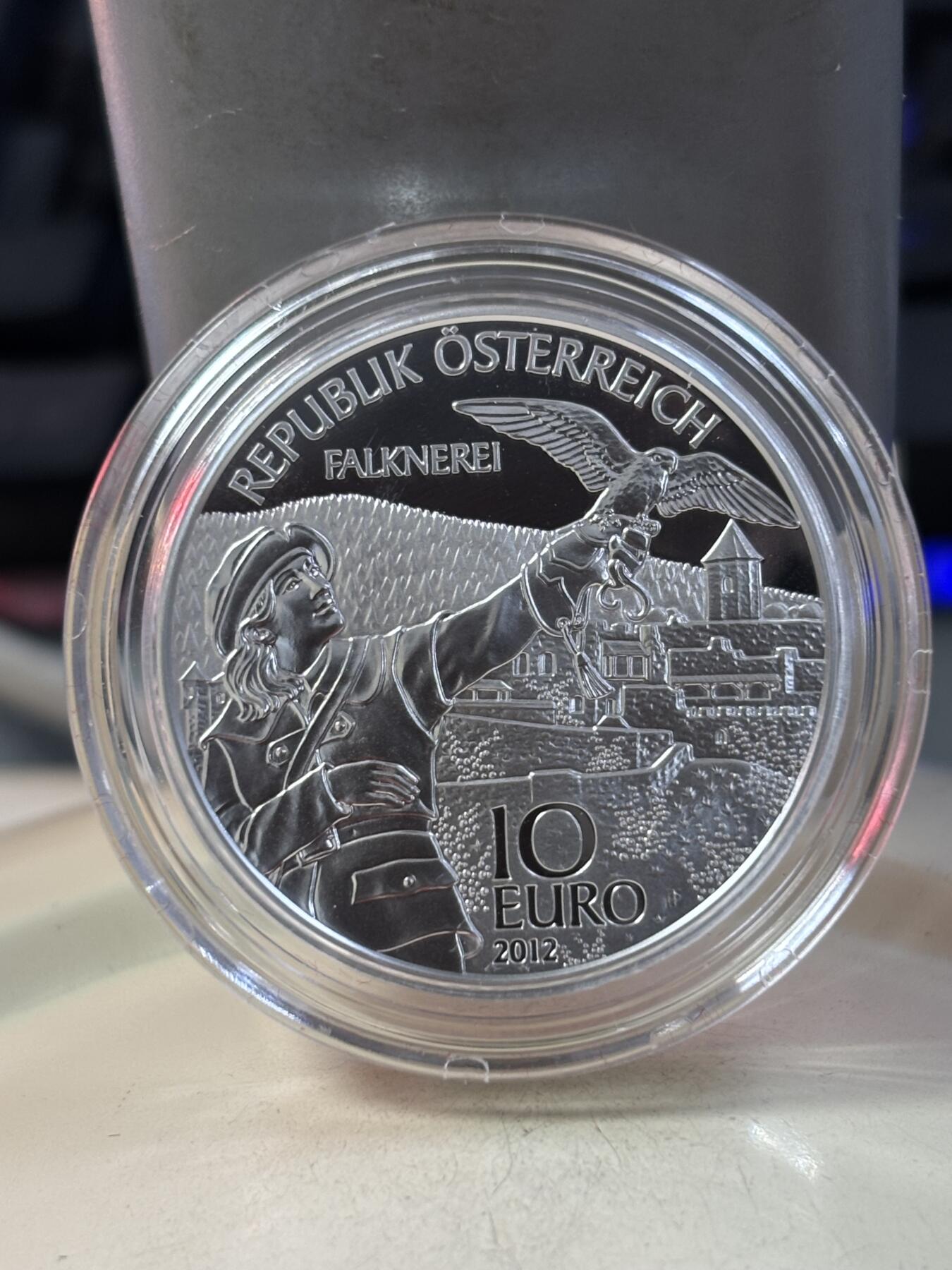 第189期拍卖 奥地利2012年联邦省系列-卡林西亚州精制纪念银币，925银，17.3克，发行30000枚