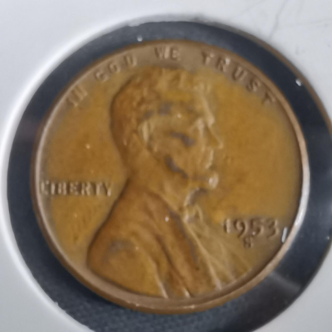 沼泽如烟--第973场 美国1953年一分