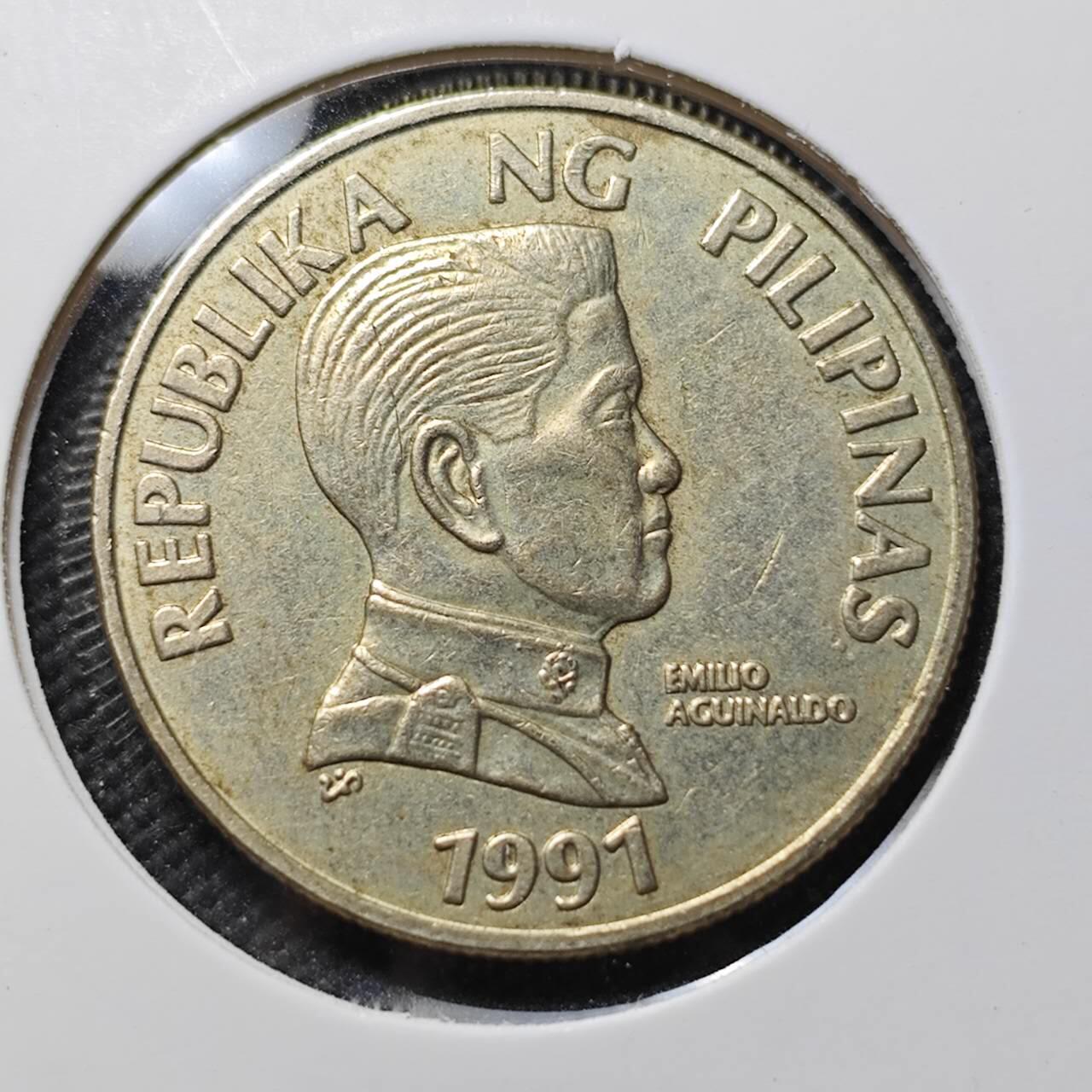 KK钱币收藏小铺  第389期  2月预留时间 周末发货  菲律宾5比索