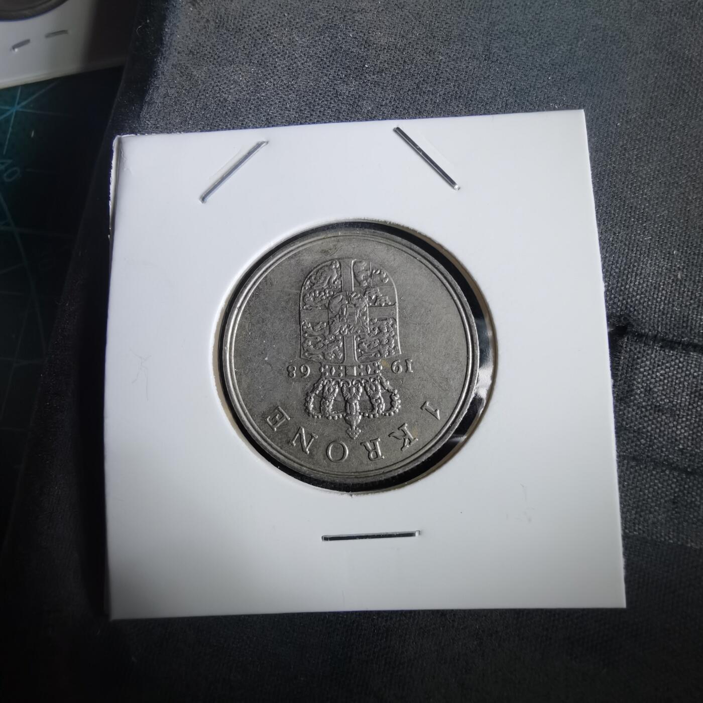 沼泽如烟--第973场 丹麦1968年1克朗