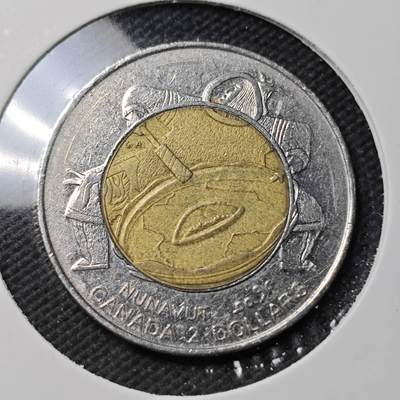 KK钱币收藏小铺  第389期  2月预留时间 周末发货 -  加拿大2元纪念币