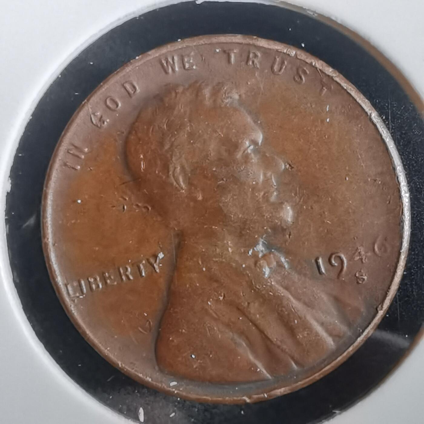 沼泽如烟--第973场 美国1946年一分