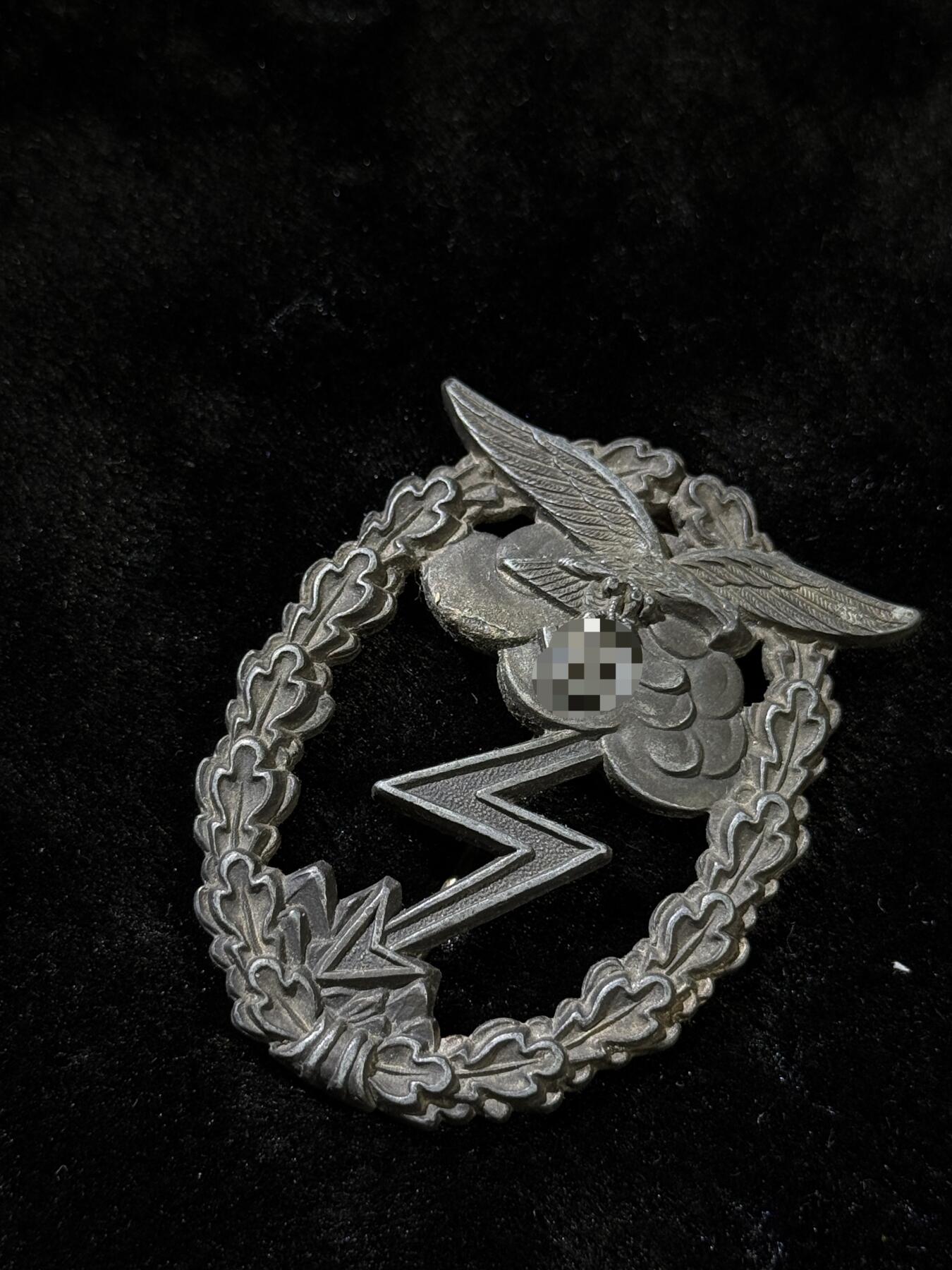 戎马世界章牌大赏第110期 铭记历史！珍爱和平！德国二战对地攻击证章