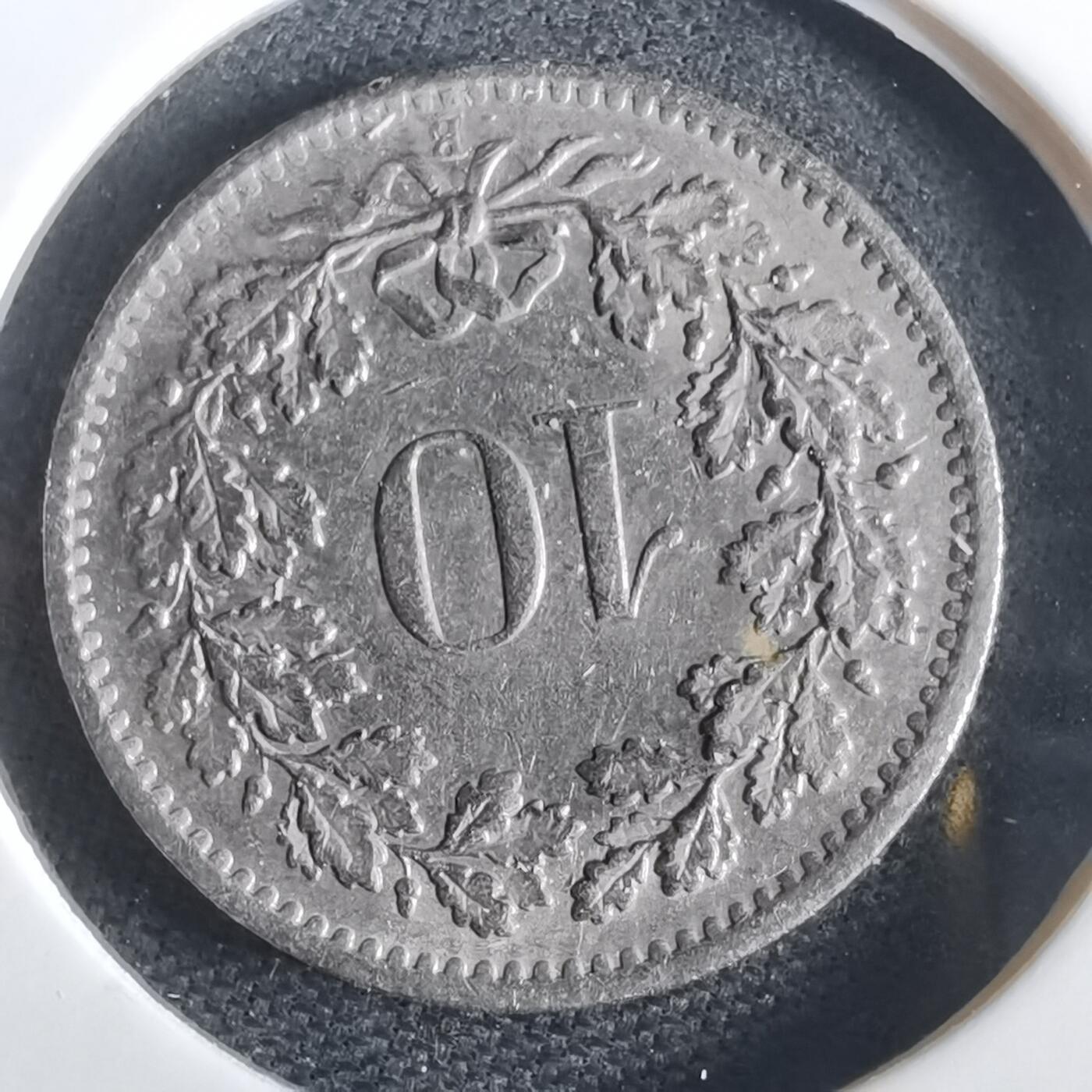 沼泽如烟--第973场 瑞士1969年10分