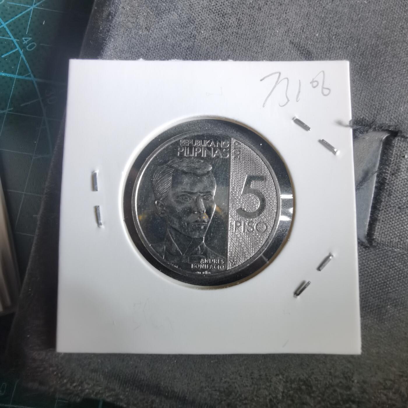 沼泽如烟--第973场 菲律宾2019年5比索