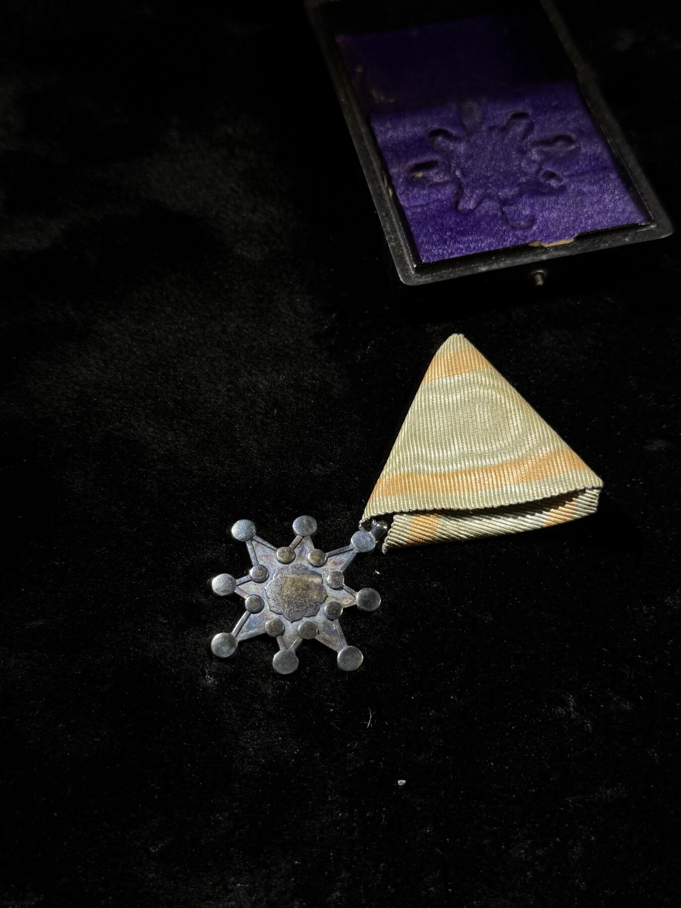 戎马世界章牌大赏第110期 日本勋八等瑞宝章