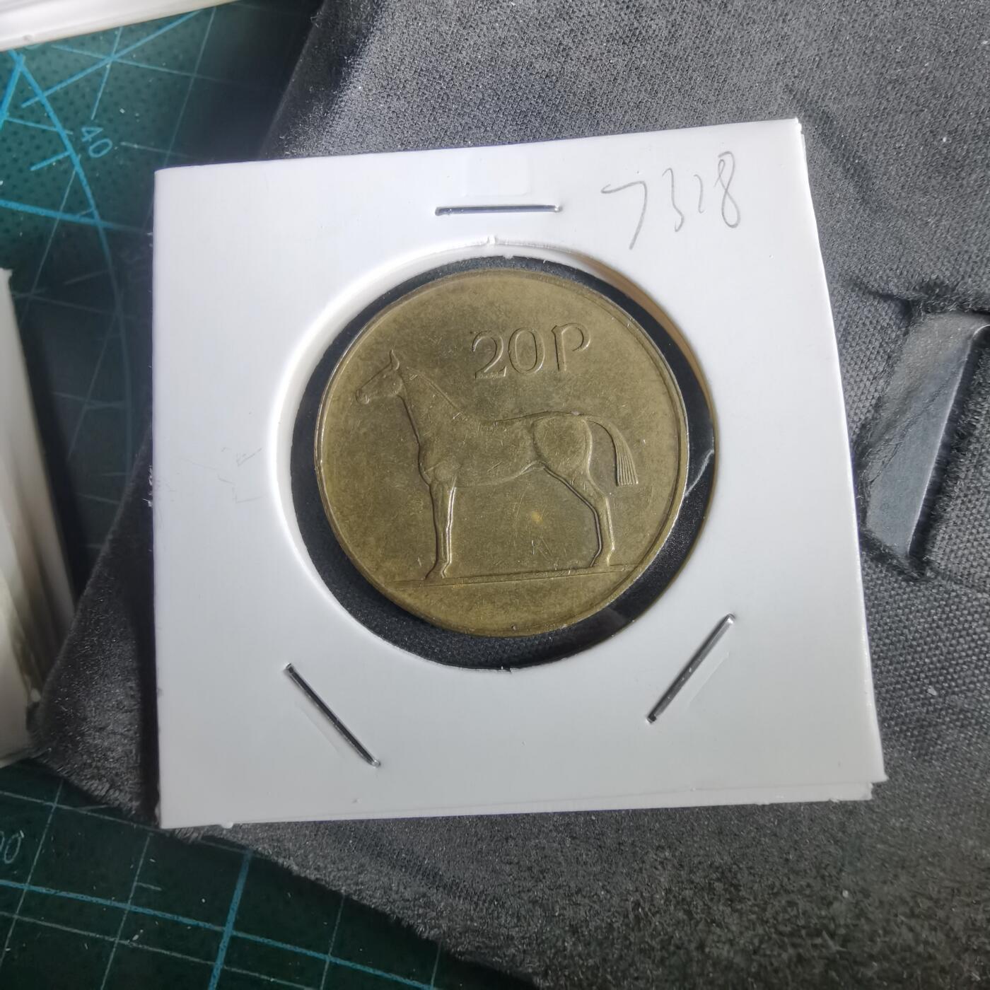 沼泽如烟--第973场 爱尔兰1986年20便士