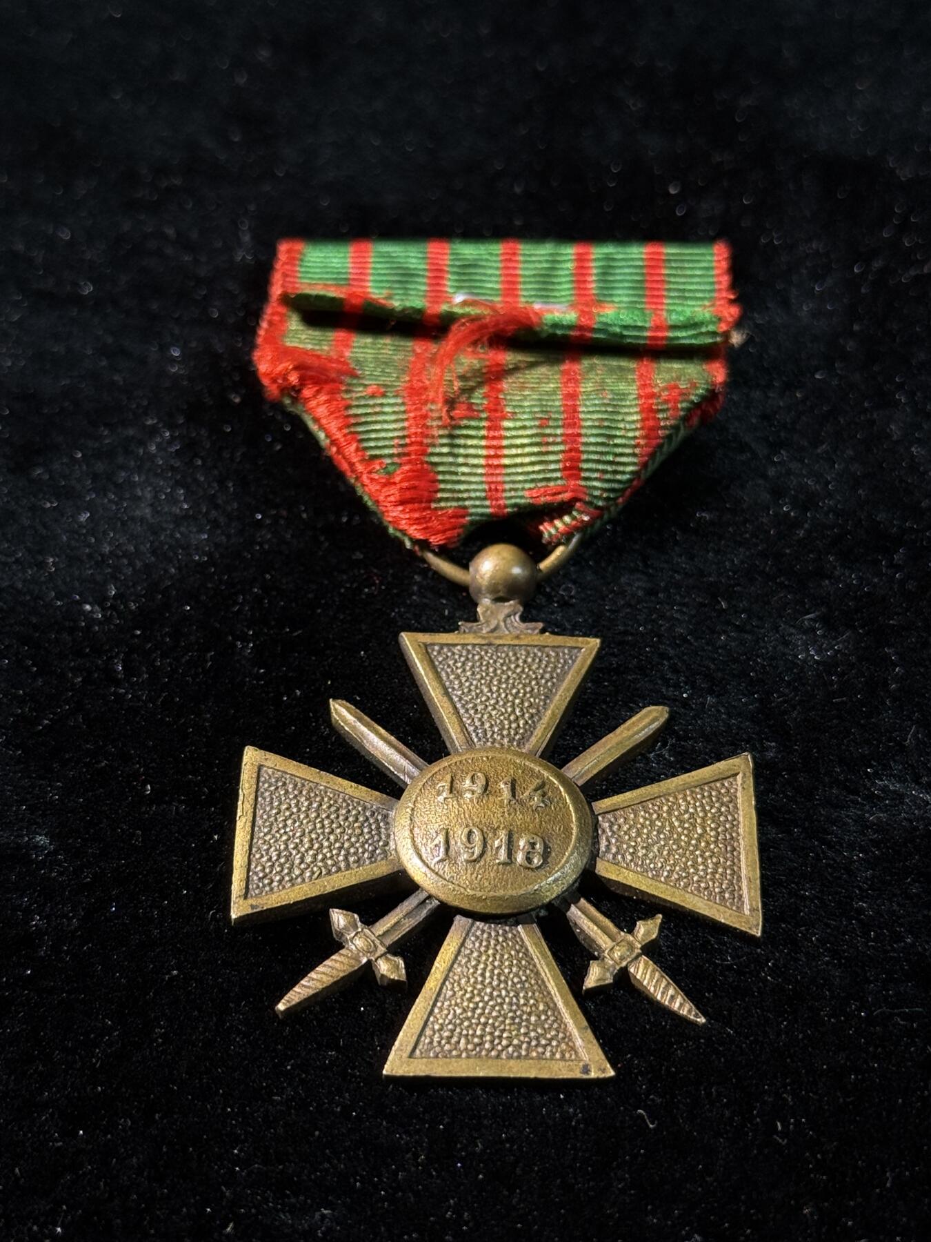 戎马世界章牌大赏第110期 法国战争十字奖章