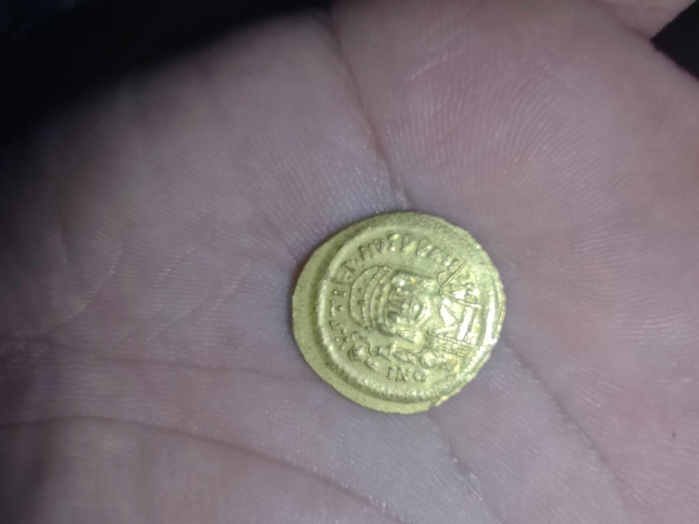 东罗马，莫里斯金币