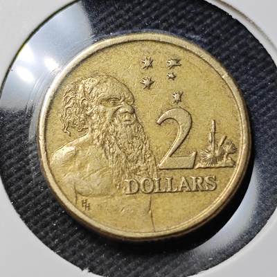KK钱币收藏小铺  第389期  2月预留时间 周末发货 - 澳大利亚2元 