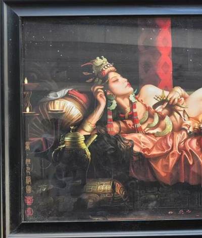 NO.22 好又多金牌大场，年前倒数第3期！每周一站式配齐，方便凑单！（周6晚9点截拍，卖家送拍0抽成！） - 张墨一 封神 苏妲己 版画一张（图片仅供参考）