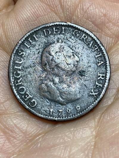 2026年第十五场(总第一百八十四场）外国好品散币场(免佣金) - 英国🇬🇧1799年1法新(乔治三世时期)