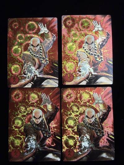 奇点新卡 无佣金 不寄存 不收拍   主攻奇点（有大佬赞助）需要多宫大佬请私聊 部分卡牌设有底价（不想玩的那么累，即使有底价也会比市场价便宜的多，懂的自然懂） 拒绝小号抬价 大家放心拍 所有拍品部分套有卡膜 部分卡牌多宫 自制卡牌 不包厂瑕 放大镜 品控 勿拍 流拍商品会循环 感谢大家支持 留个关注 不定时上新 谢谢 - 奇点卡牌 天龙八部 虚竹 4张