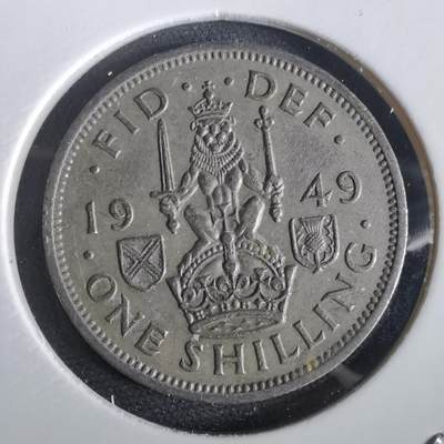 沼泽如烟--第973场 - 英国1949年1先令