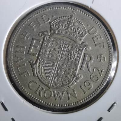 沼泽如烟--第973场 - 英国1962年半克朗