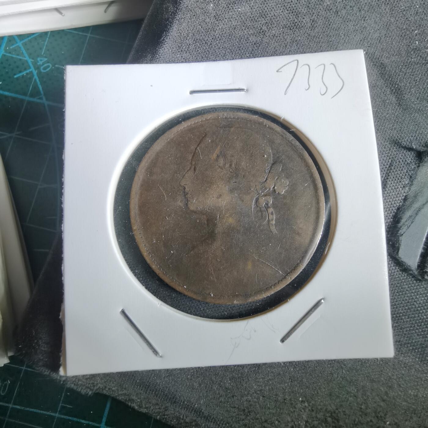 沼泽如烟--第973场 英国老便士