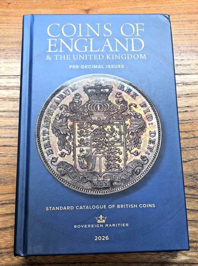 凡希社世界钱币微拍第三百十九期 - 2026版最新英格兰与联合王国钱币目录（十进制前）