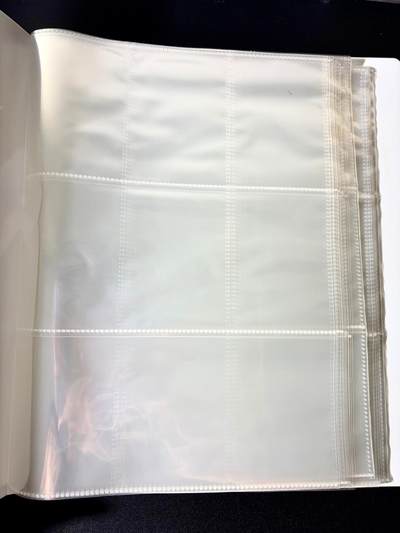 NO.22 好又多金牌大场，年前倒数第3期！每周一站式配齐，方便凑单！（周6晚9点截拍，卖家送拍0抽成！） 【卡册】鲁艺水浒英雄9宫卡册一本46页（侧面破损，介意勿拍）