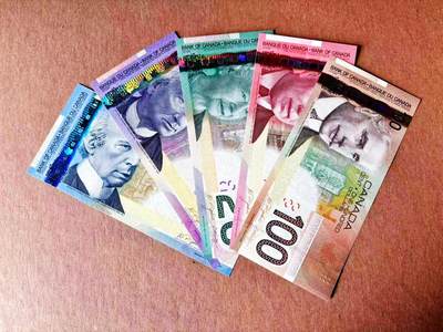 【Blue Auction】世界纸币精拍第779期——18级TOP拍卖/信誉/品质/专业/高效💫 - 【一组5张】加拿大 旅版 5-100元 全新UNC