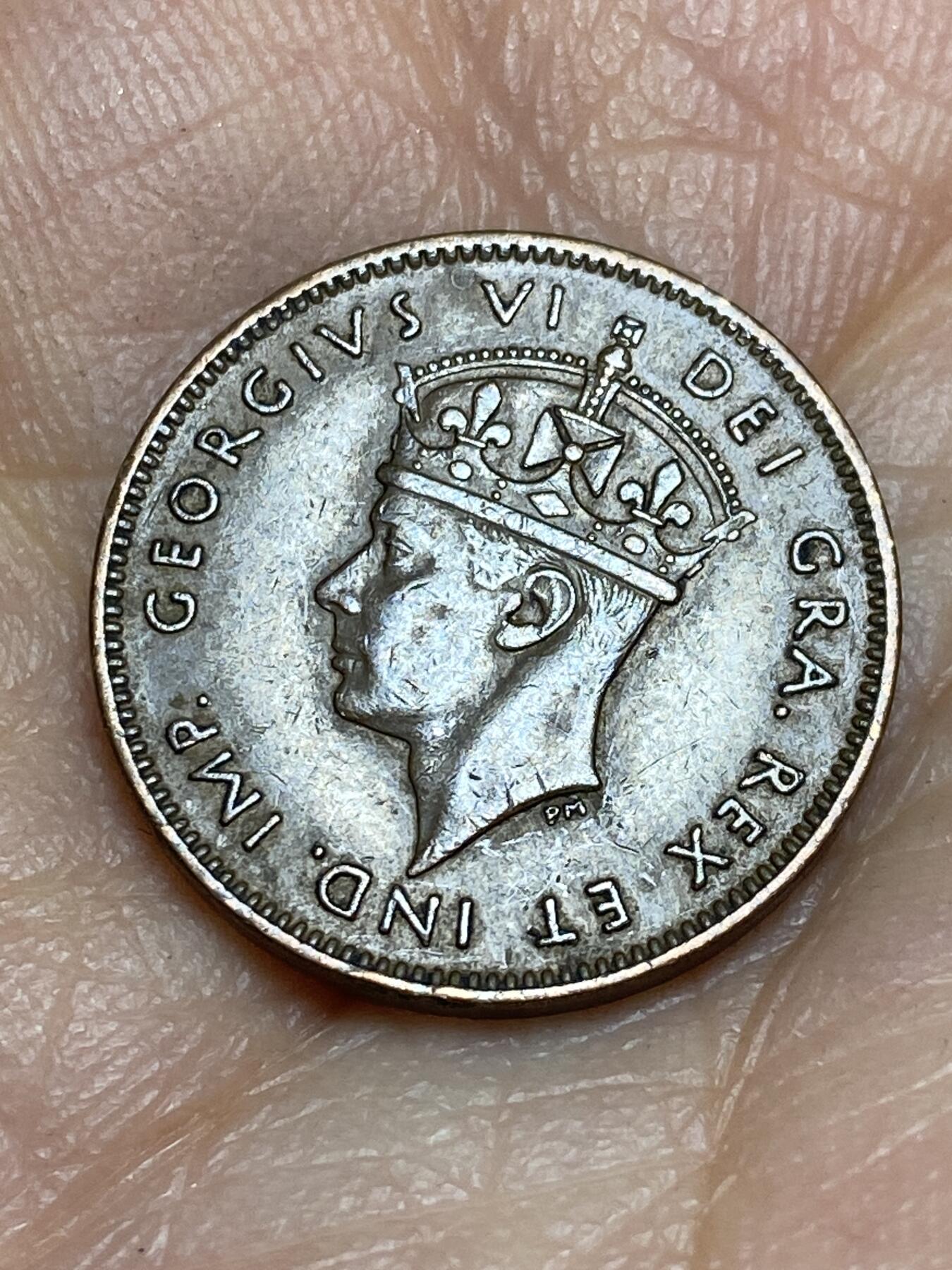 2026年第十五场(总第一百八十四场）外国好品散币场(免佣金) 好品–英属纽芬兰1941年1分(乔治六世时期)