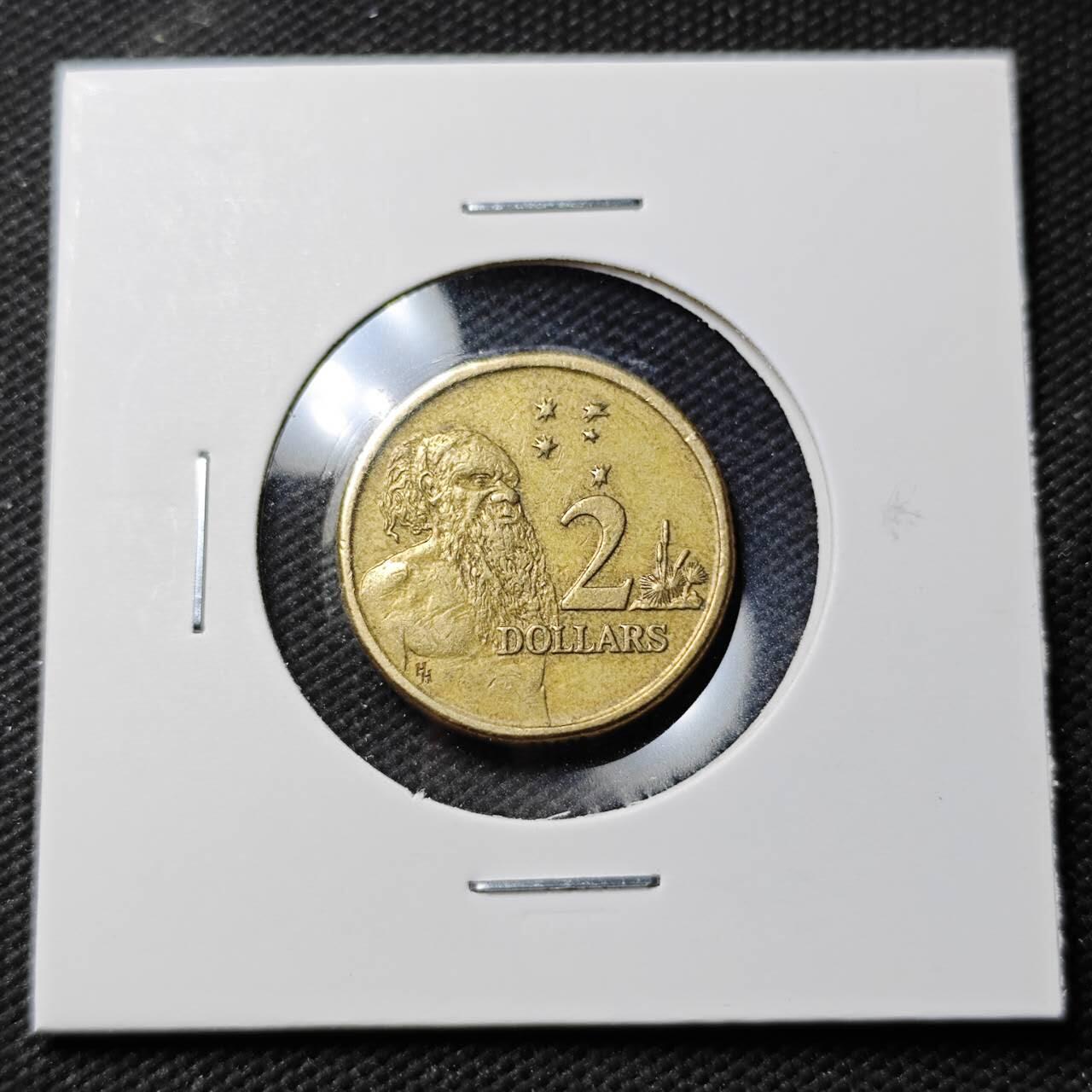 KK钱币收藏小铺  第389期  2月预留时间 周末发货 澳大利亚2元 