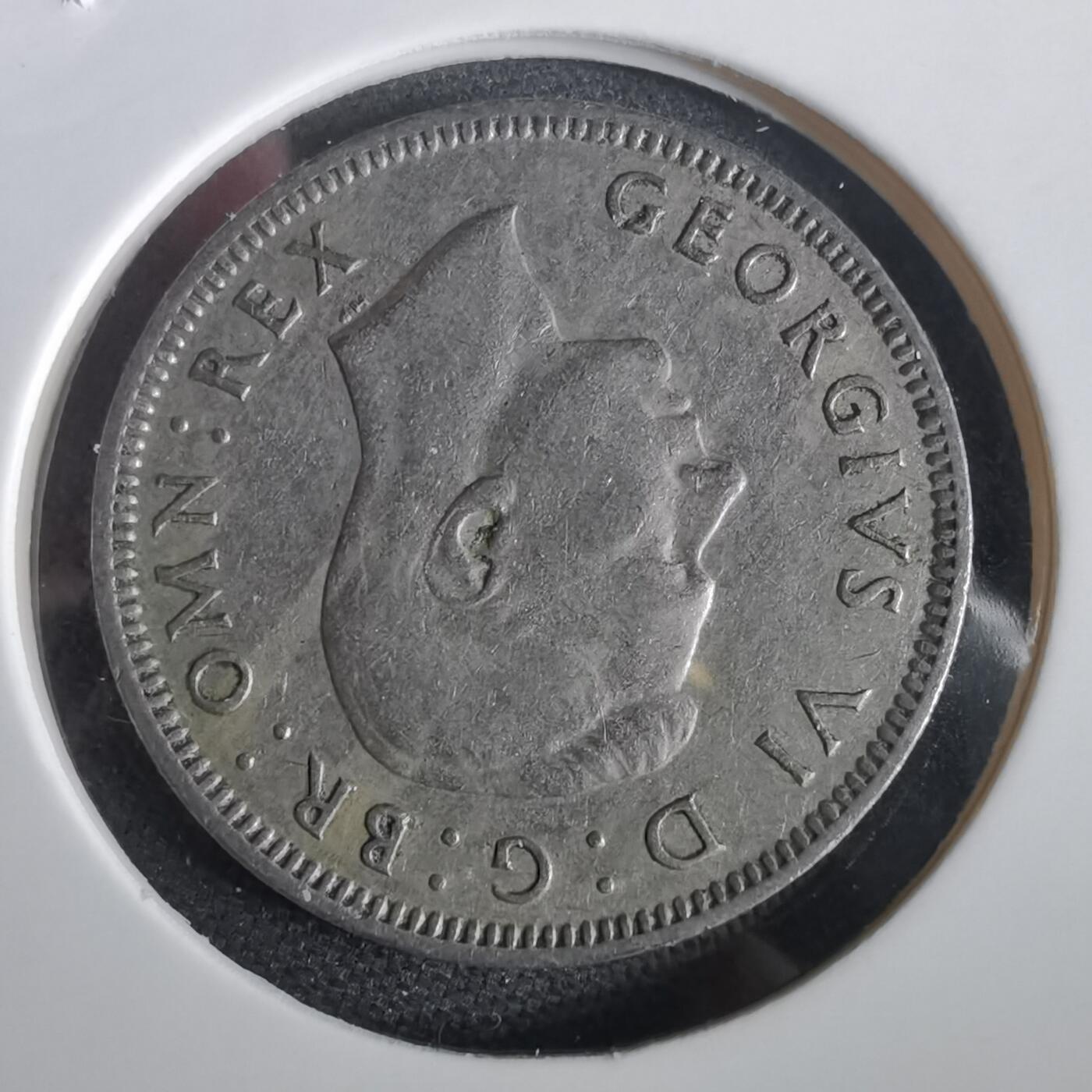 沼泽如烟--第973场 英国1950年1先令