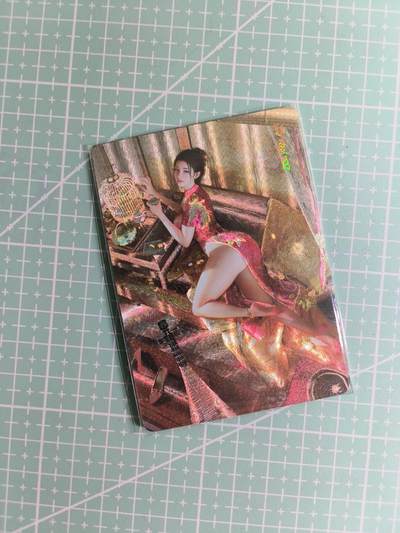 第20期  2026马年祝大家 身体健康 万事如意 (持续收拍品中…) - 【折光】燎原文化×刷子《人间传》郑爱月 双服饰