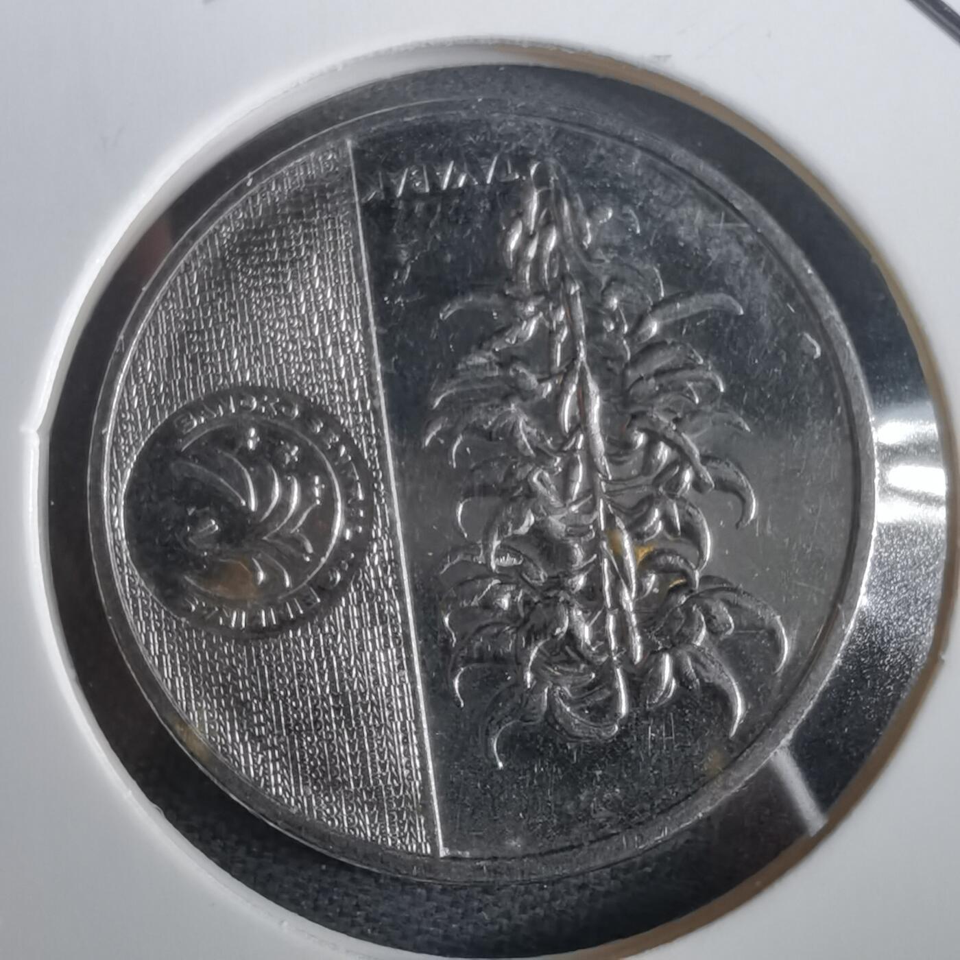 沼泽如烟--第973场 菲律宾2019年5比索