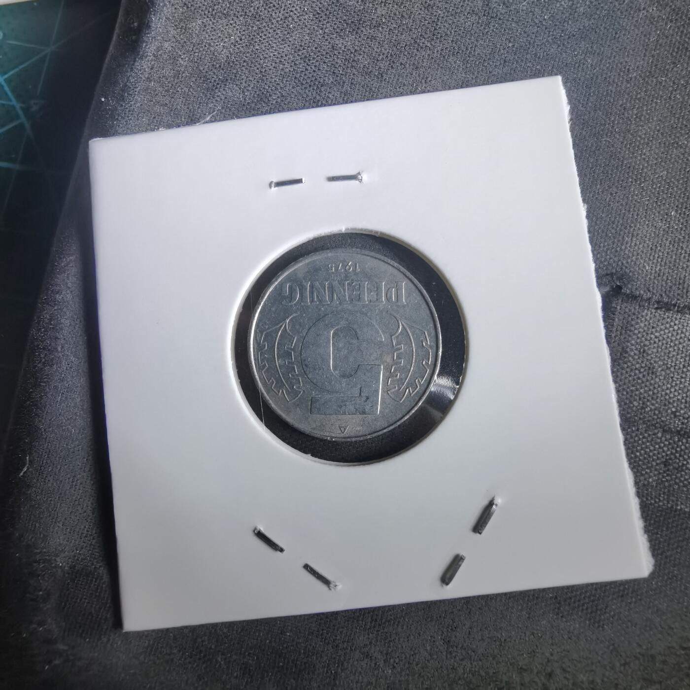 沼泽如烟--第973场 东德1975年5芬尼