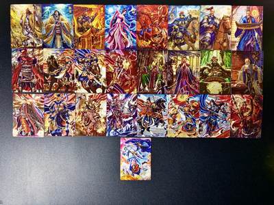 NO.22 好又多金牌大场，年前倒数第3期！每周一站式配齐，方便凑单！（周6晚9点截拍，卖家送拍0抽成！） 【亲签套卡】嘉宁三国 鞠嘉宁亲签 全套亲签粗闪 79张全