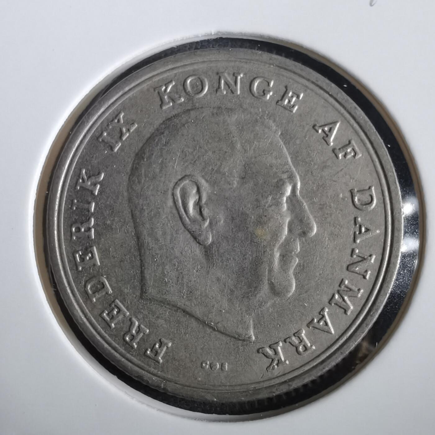 沼泽如烟--第973场 丹麦1968年1克朗