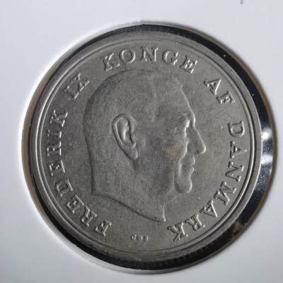 沼泽如烟--第973场 - 丹麦1968年1克朗