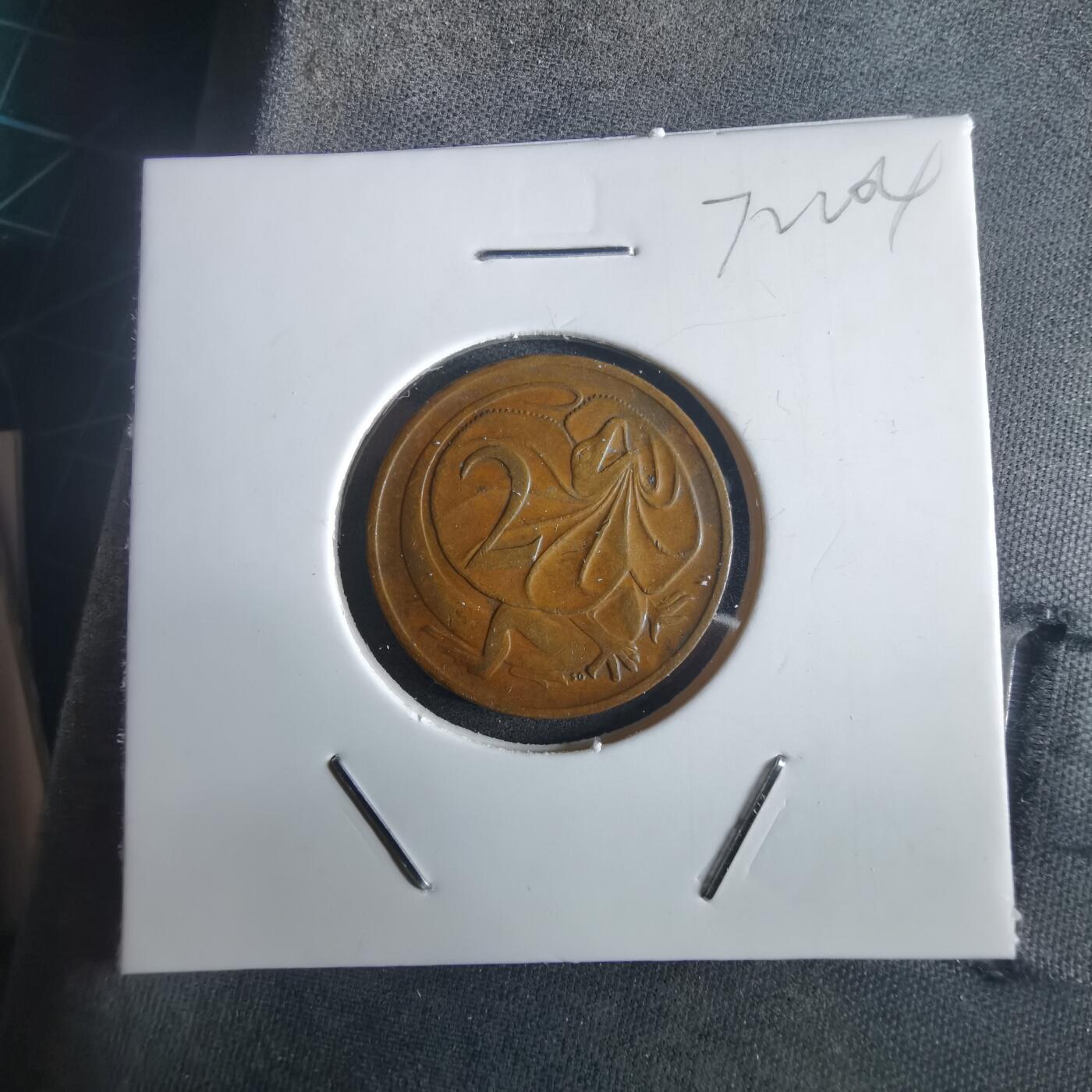 沼泽如烟--第972场 澳大利亚1970年二分