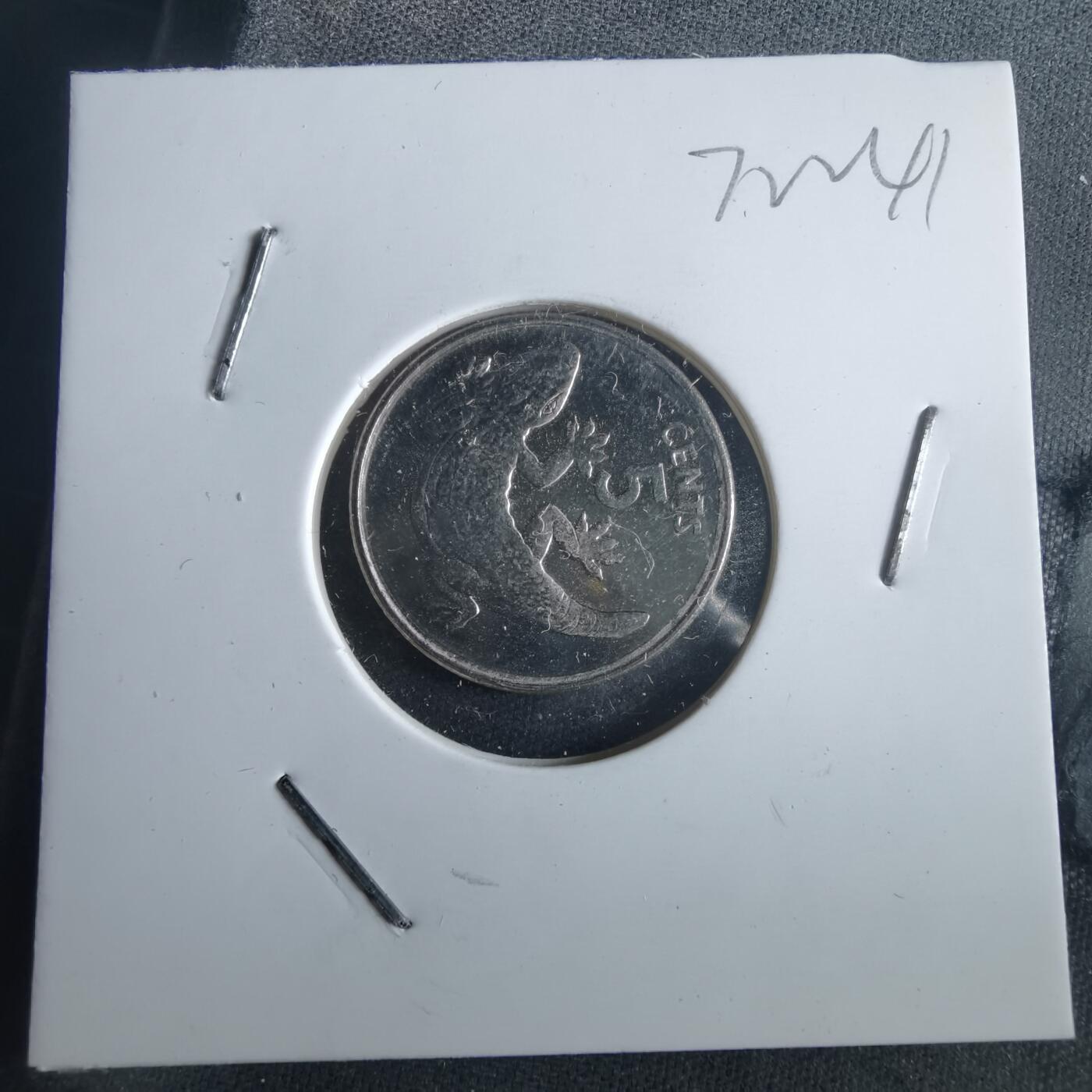 沼泽如烟--第972场 基里巴斯1979年五分