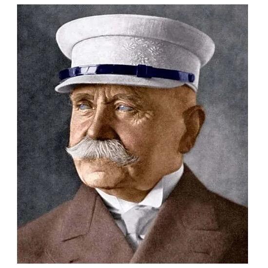 【银】德国齐柏林和LZ1飞艇 高浮雕精制大镀金银章 40MM 20克