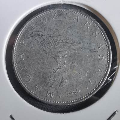 沼泽如烟--第973场 - 匈牙利1995年50福林