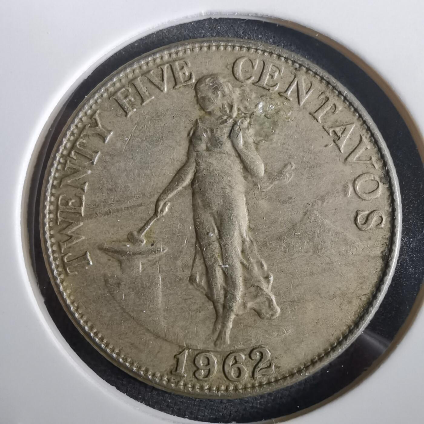 沼泽如烟--第973场 菲律宾1962年25分