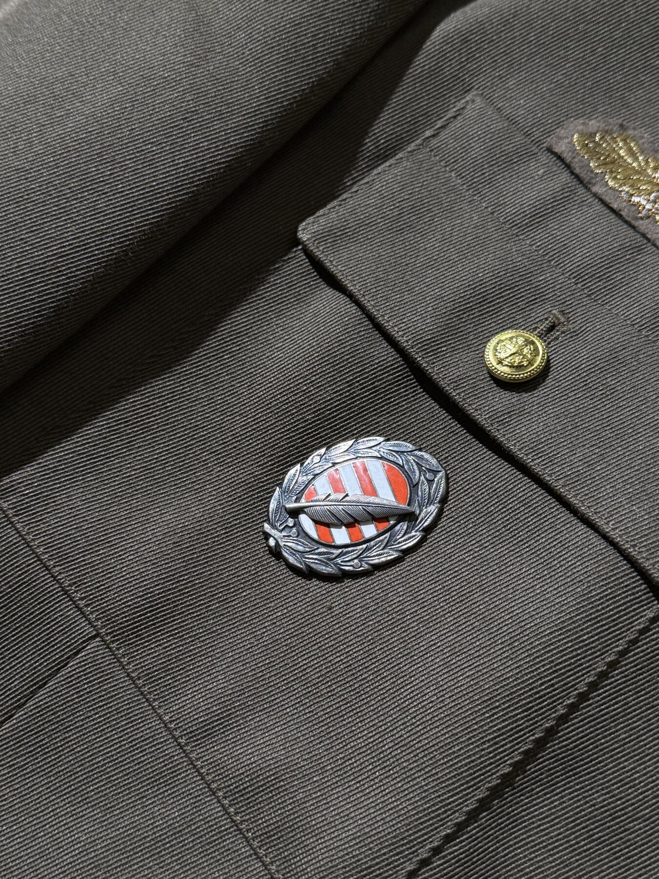 戎马世界章牌大赏第110期 匈牙利中校常服