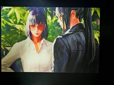 琦卡当当铺～第30期★★一大波美女正向你走来~支持寄存★★~【9点40结束】扫码加群抽[包邮券]~ - 摩点众筹-顾正炜GUWEIZ-“自带故事Buff”暗黑系插画-明信片-1张