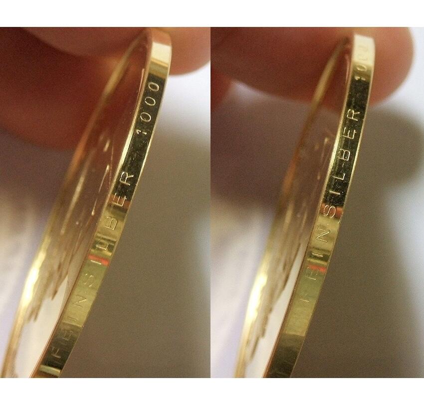 【银】德国齐柏林和齐柏林飞艇 高浮雕精制大镀金银章 40MM 20克