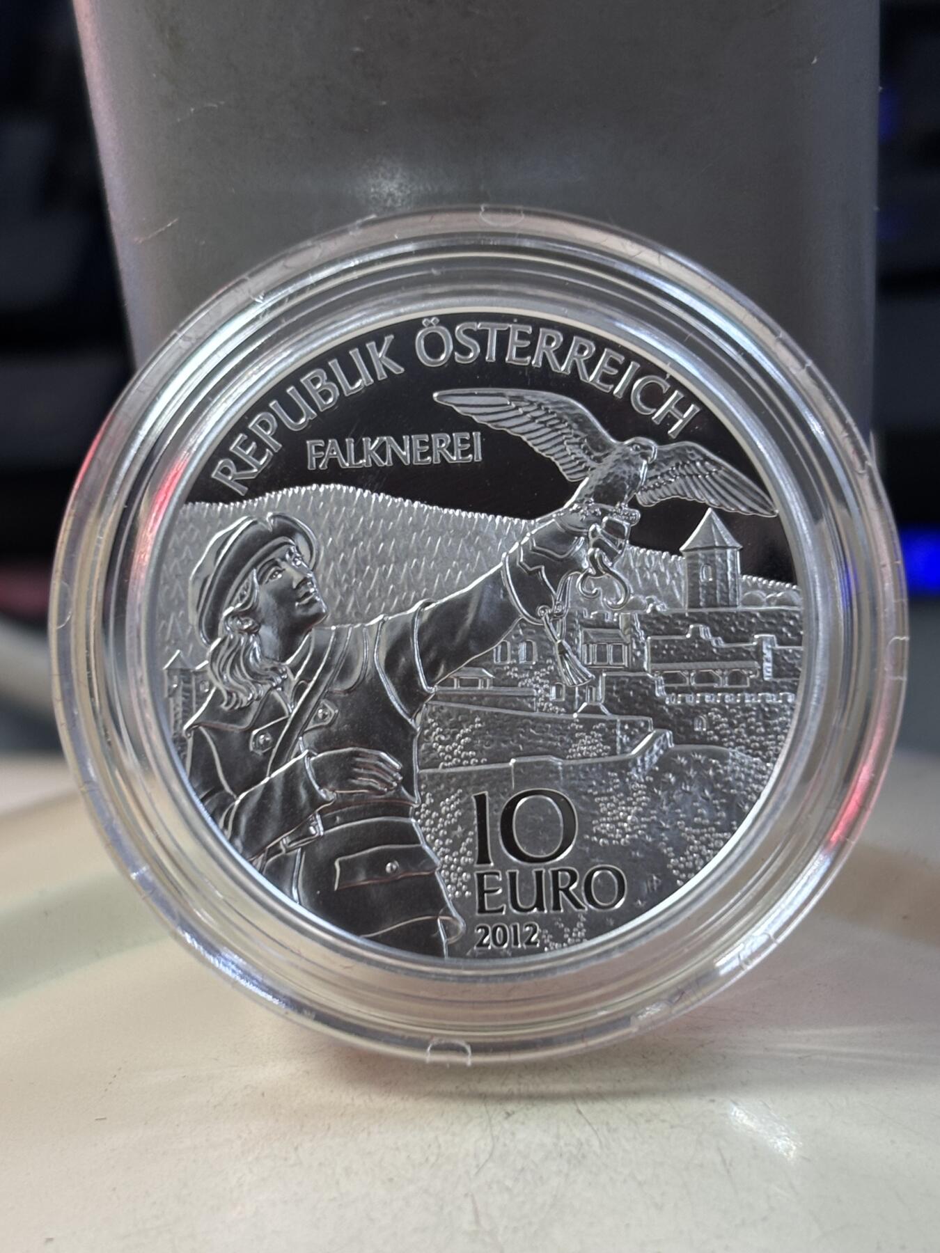 第189期拍卖 奥地利2012年联邦省系列-卡林西亚州精制纪念银币，925银，17.3克，发行30000枚