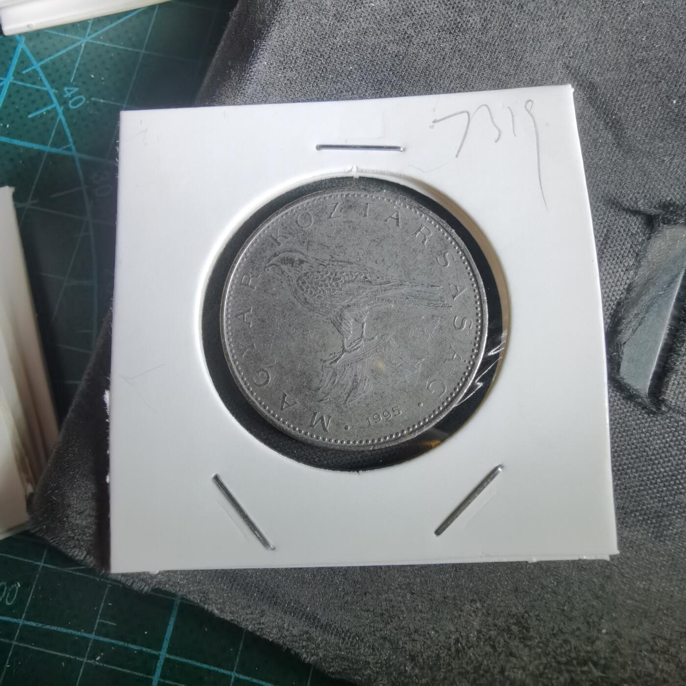 沼泽如烟--第973场 匈牙利1995年50福林