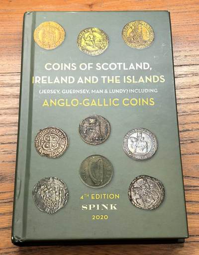 凡希社世界钱币微拍第三百十九期 - 2020版SPINK苏格兰爱尔兰与附属岛屿钱币目录