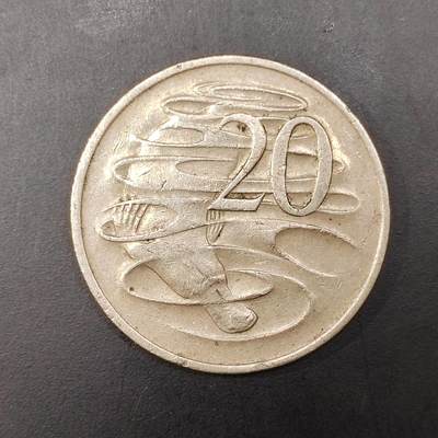 2026C2逸泉钱币C2世界各国纸钞钱币纪念币专场第七场C2 1-420 - 249澳大利亚20分