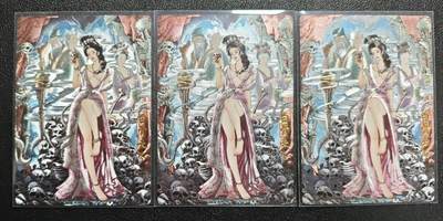 天玑星卡拍第166期《1.29周四截拍》持续收拍收评中 满赠卡需备注 - 奇典 天下归心 白骨夫人 异色 折光 三张